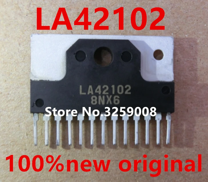 

LA42102 100% new imported original 5PCS/10pcs