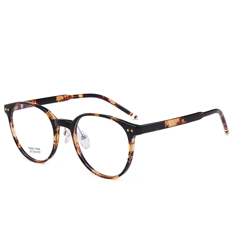 Fashion New TR90 Retro Glass Frame Blue Film Flat Mirror Student | Аксессуары для одежды