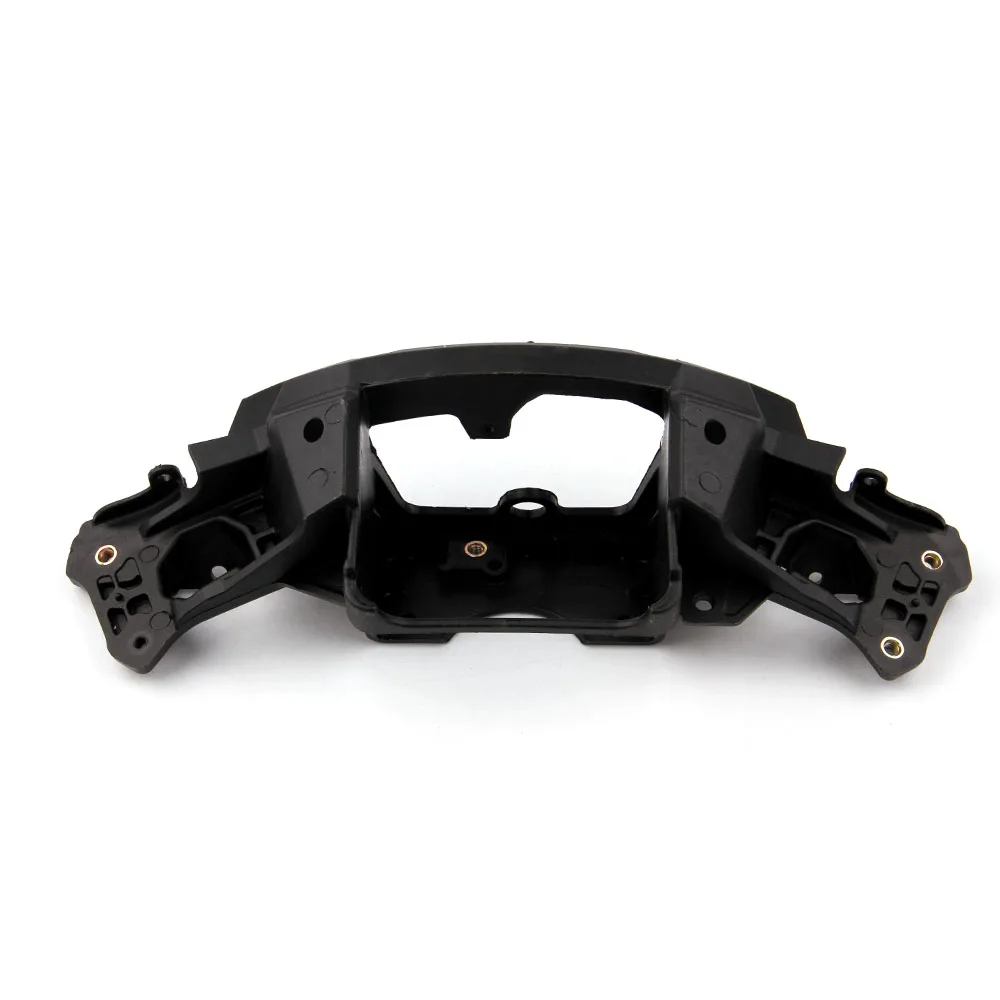 For 11-14 Kawasaki Ninja ZX10R ZX-10R ZX1000 Black Upper Front Headlight Headlamp Bracket Fairing Stay Head Cowling 2011-2014 | Автомобили