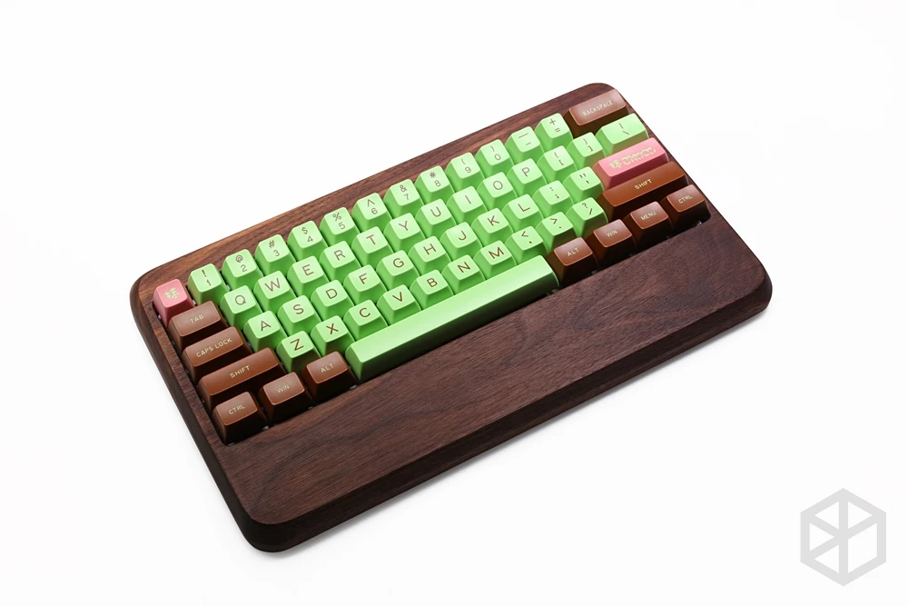 Maxkey abs doubleshot keycap sa профиль matcha для механической клавиатуры gh60 poker 87 tkl 104 108 ansi iso 96 84