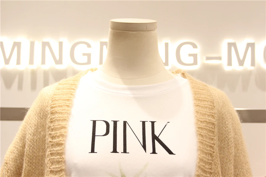 

Casual ultra soft cutout lacing cardigan female all-match 2017 spring mohair thin outerwear