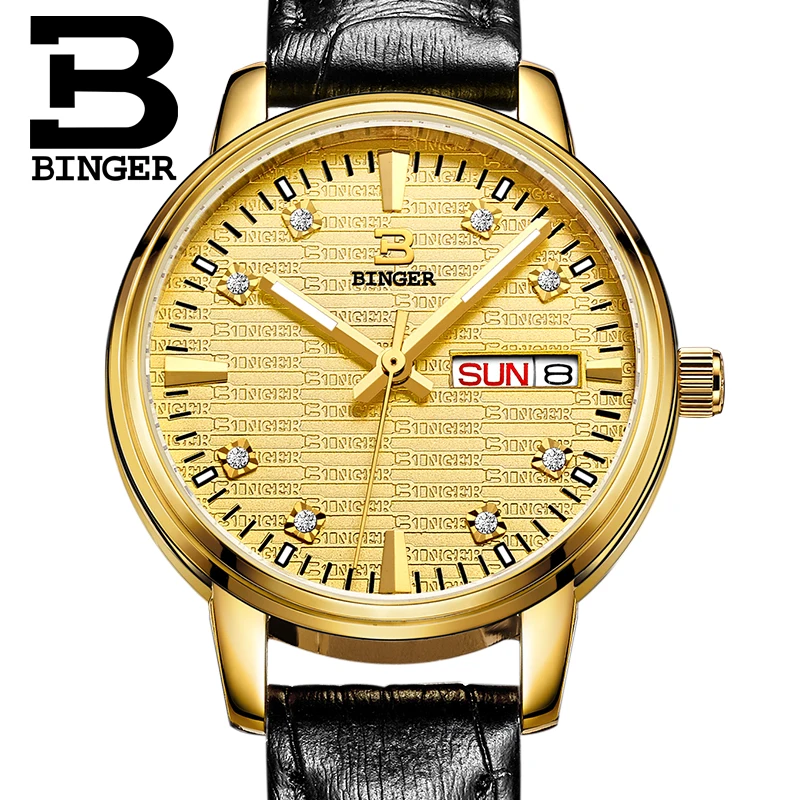 Женские кварцевые наручные часы с кожаным ремешком водонепроницаемые|crossroad| |