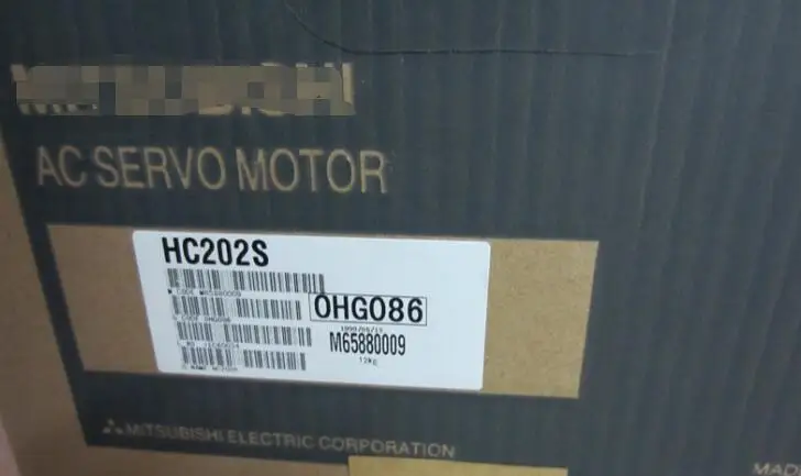 Серводвигатель hc 202s Новый в коробке 12 месяцев гарантии быстрая доставка Добро