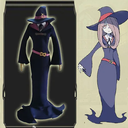 [Customize] Аниме Маленькая ведьма академическая фигура Sucy Mambavaran Косплей Костюм