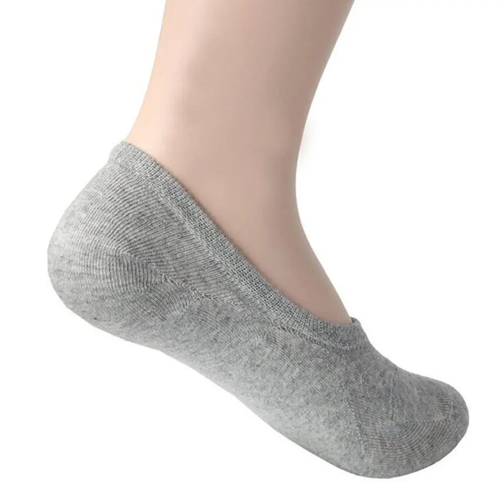 2 пары мужских носков удобные лоферы с подкладкой-лодочкой низкие носки со