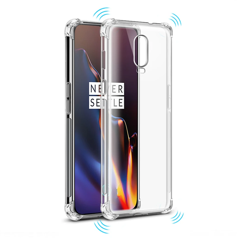 Противоударный чехол с подушкой безопасности для One Plus Oneplus Nord 3 3T 5 5T 6 6T 7T 7 8 Pro 5G