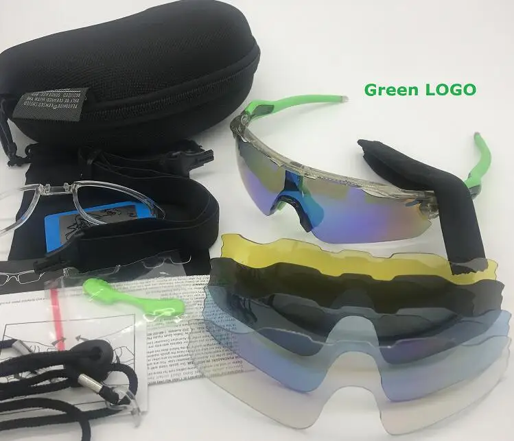 5 lens Polarized Солнцезащитные очки для велоспорта, поляризационные, для шоссейного велосипеда, солнцезащитные очки, 5 линз, для улицы, для горного спорта, для бега, для верховой езды, очки для велосипеда, Oculos - Цвет: 5 lens Polarized