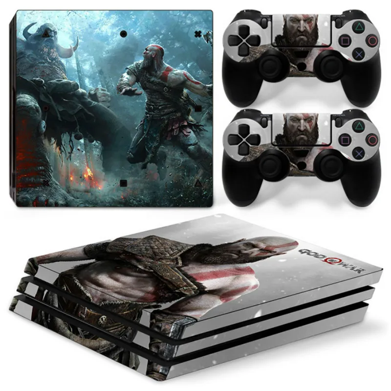 Настройка кожи всего тела для PS4 Pro консоли и контроллеры защитные наклейки Sony