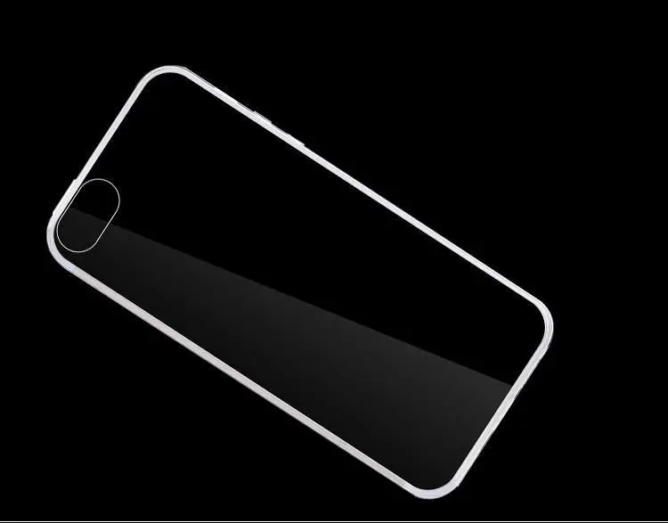 Для iphone 5S, мягкий силиконовый чехол для iphone на 5, 5S, 5C, SE, Ультратонкий Прозрачный чехол, задняя крышка из ТПУ для iphone SE, чехол