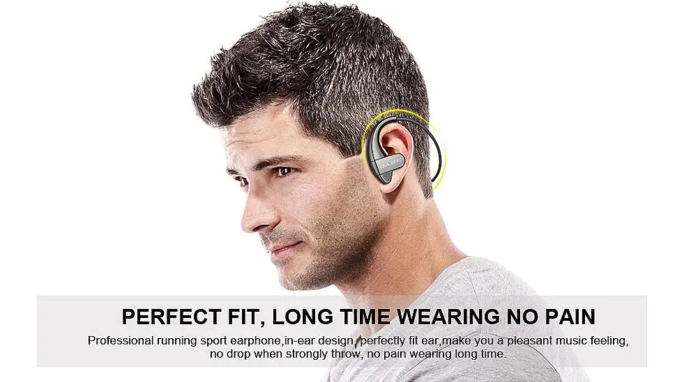 OVLENG S13 Bluetooth 5,0 наушники IPX4 водонепроницаемые беспроводные наушники спортивные басовые наушники с микрофоном для iPhone samsung huawei
