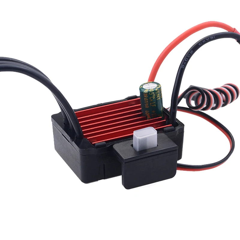 Водонепроницаемый Электрический регулятор скорости SURPASS HOBBY KK Brushless 25A ESC для