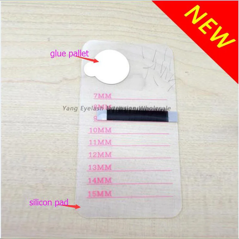 New arrival 3 in 1 Eyelash Holder Glue holder Silicon Pads &amp Patches Adhesive Pallet free shipping | Красота и здоровье