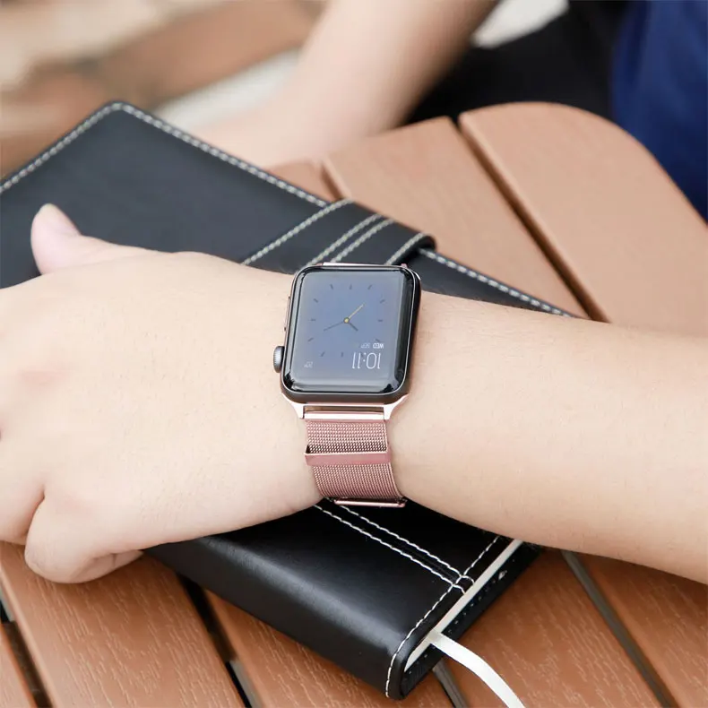 44 мм 40 мм, ремешок для apple watch, ремешок 42 мм, 38 мм, версия браслет ювелирные украшения ремешок для часов, Миланская петля, ремешок для наручных часов iwatch, версия apple watch 5/4/3/2/1 wrisbelt