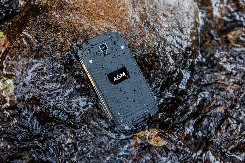 AGM A8 IP68 Водонепроницаемый 4050 мАч мобильный телефон 5," HD 3 Гб ram 32 Гб rom Qualcomm MSM8916 четырехъядерный 13,0 МП NFC OTG