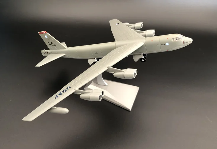 WLTK 1/200 весы США B 52 Stratofortress стратегический бомбардировщик Diecast металлические