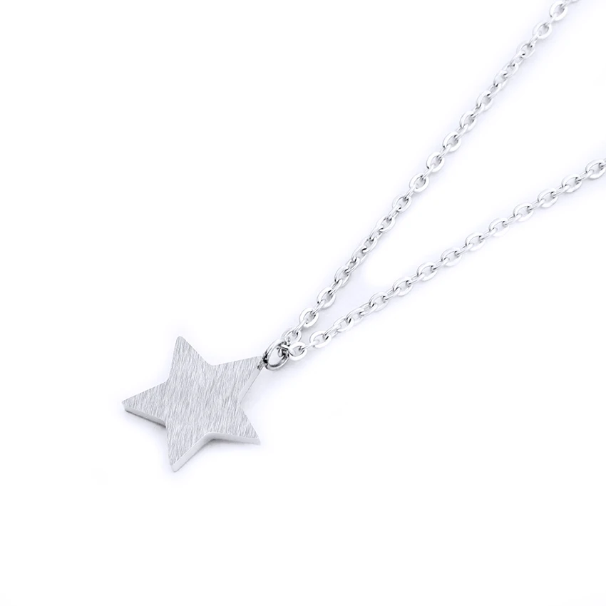 Великолепная сказка Новинка 2017 года классический Lucky Star Ожерелья и подвески для