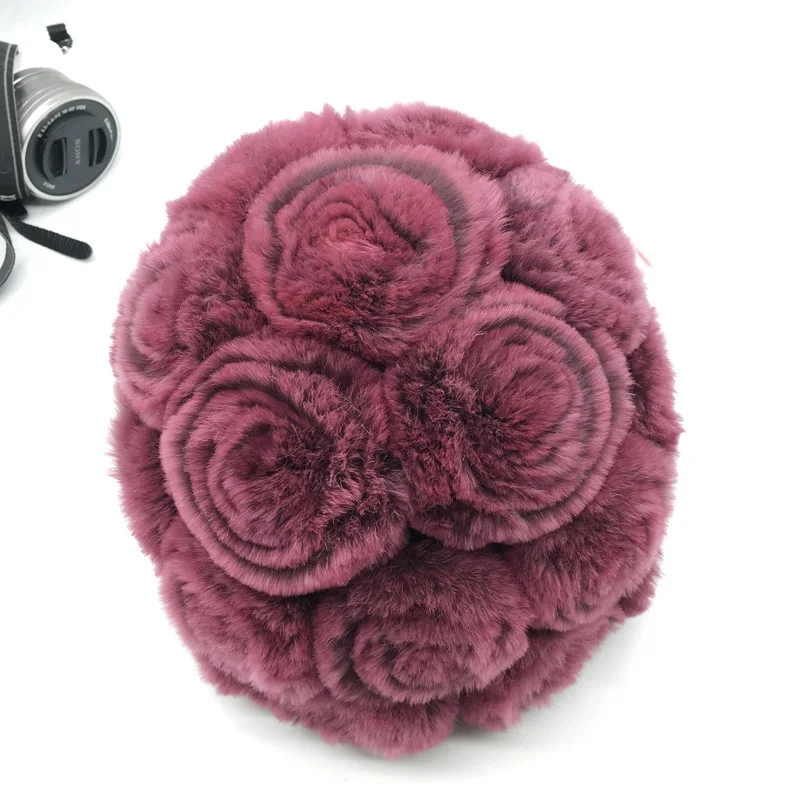 2021 модная одежда для девочек Шапка с натуральным мехом женская зимняя обувь из