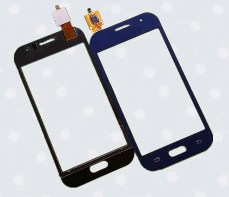 Vannego Новый сенсорный экран дигитайзер стеклянная панель Замена для Samsung Galaxy J1 SM J110