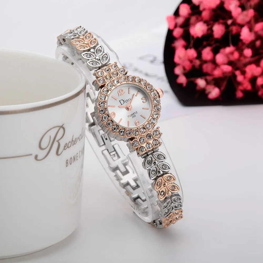 Reloj Mujer, женские часы, светильник, Роскошные, для девушек, темперамент, часы, браслет, набор, цепочка, наручные часы, подарок на день рождения, Relogio Feminino