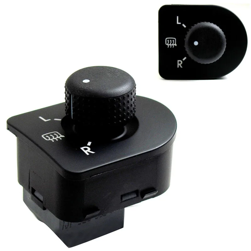 Боковое зеркало тепловой контроллер переключения ручек OEM для VW Passat Jetta Golf Beetle