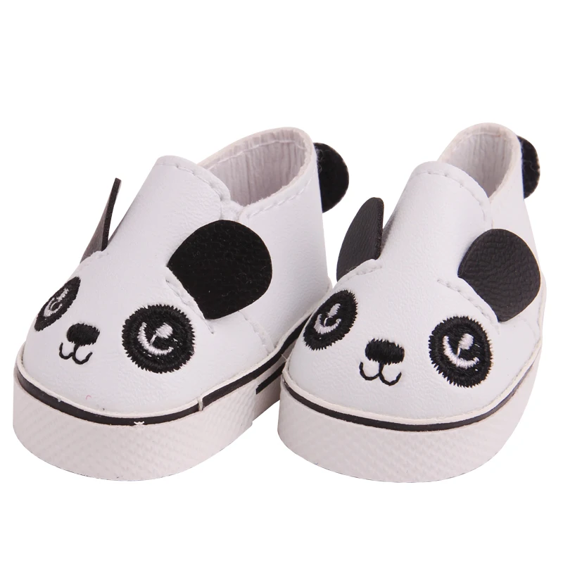 Рисовая роса детская обувь новый стиль 14 дюймов панда игрушка вспомогательная x39