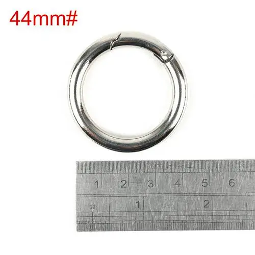 Многофункциональный 2 шт цинковый сплав Серебряный круг круглый для кемпинга