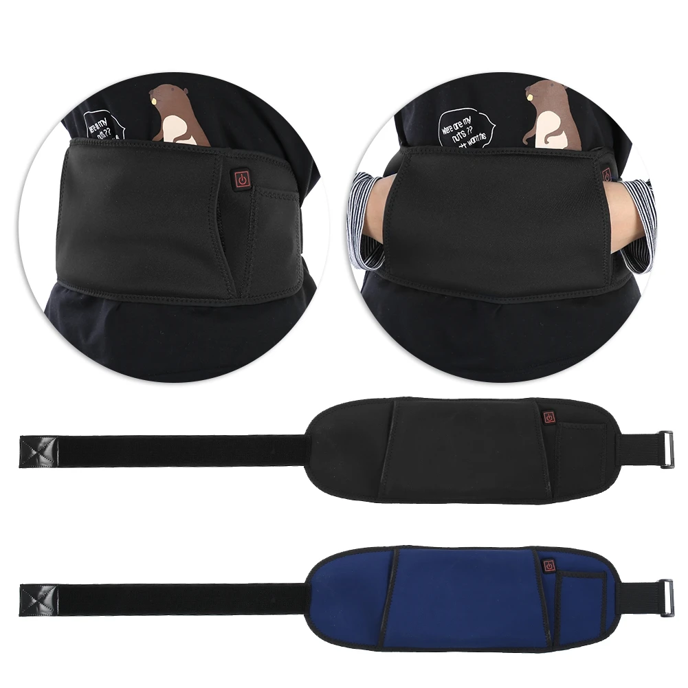 

Electric Heating Waist Support Warm Massage Brace Belt Support