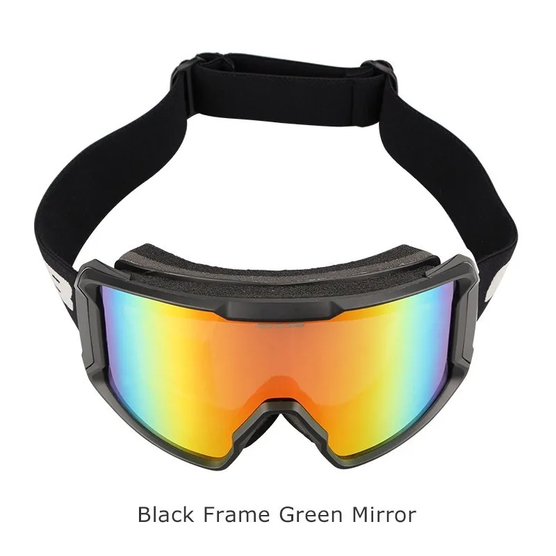 Goggle B Лыжный шлем цельно-Формованный сноуборд шлем для взрослых мужчин и женщин Спорт на открытом воздухе катание скейтборд лыжный шлем очки - Цвет: Goggle B