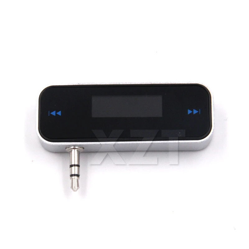 Беспроводной мини ЖК-дисплей 3 5 мм Автомобильный громкой связи Bluetooth FM