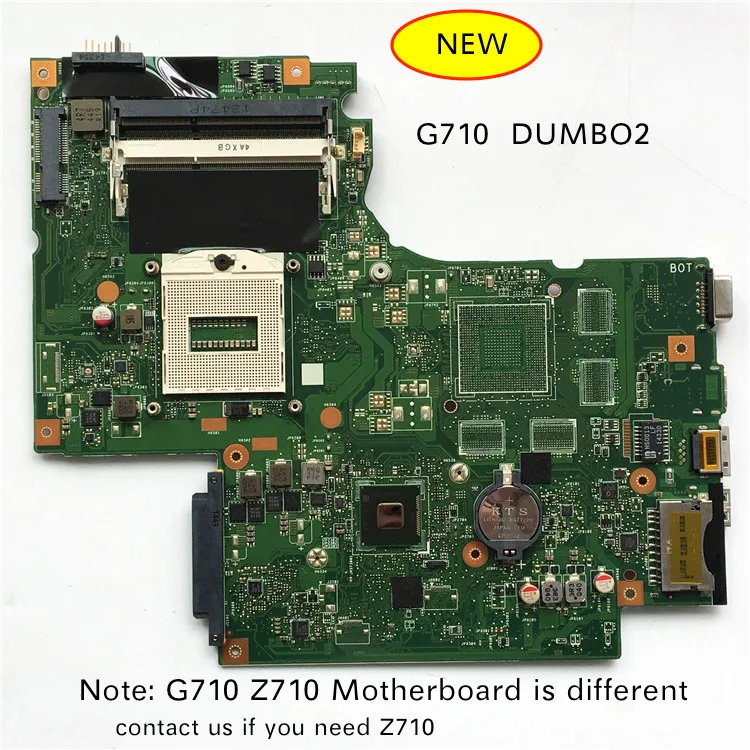 

Free Shipping New For Lenovo G710 DUMB02 UMA Laptop PC Motherboard
