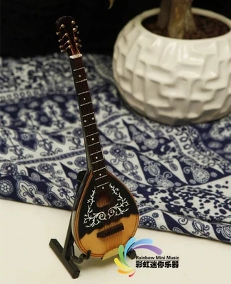 Handmade mini Mandolin model ethnic gift Valentine's Day | Спорт и развлечения