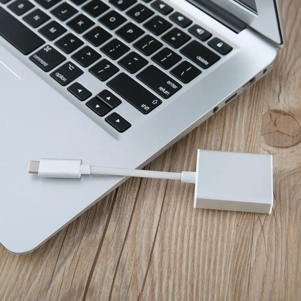 USB 3 1 type C к VGA адаптер мужчина 1080 p Женский конвертер| |