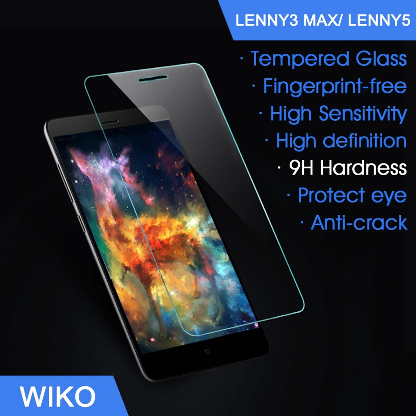 Godgift 9H твердое закаленное стекло для Wiko LENNY 5 Защитная пленка экрана против трещин