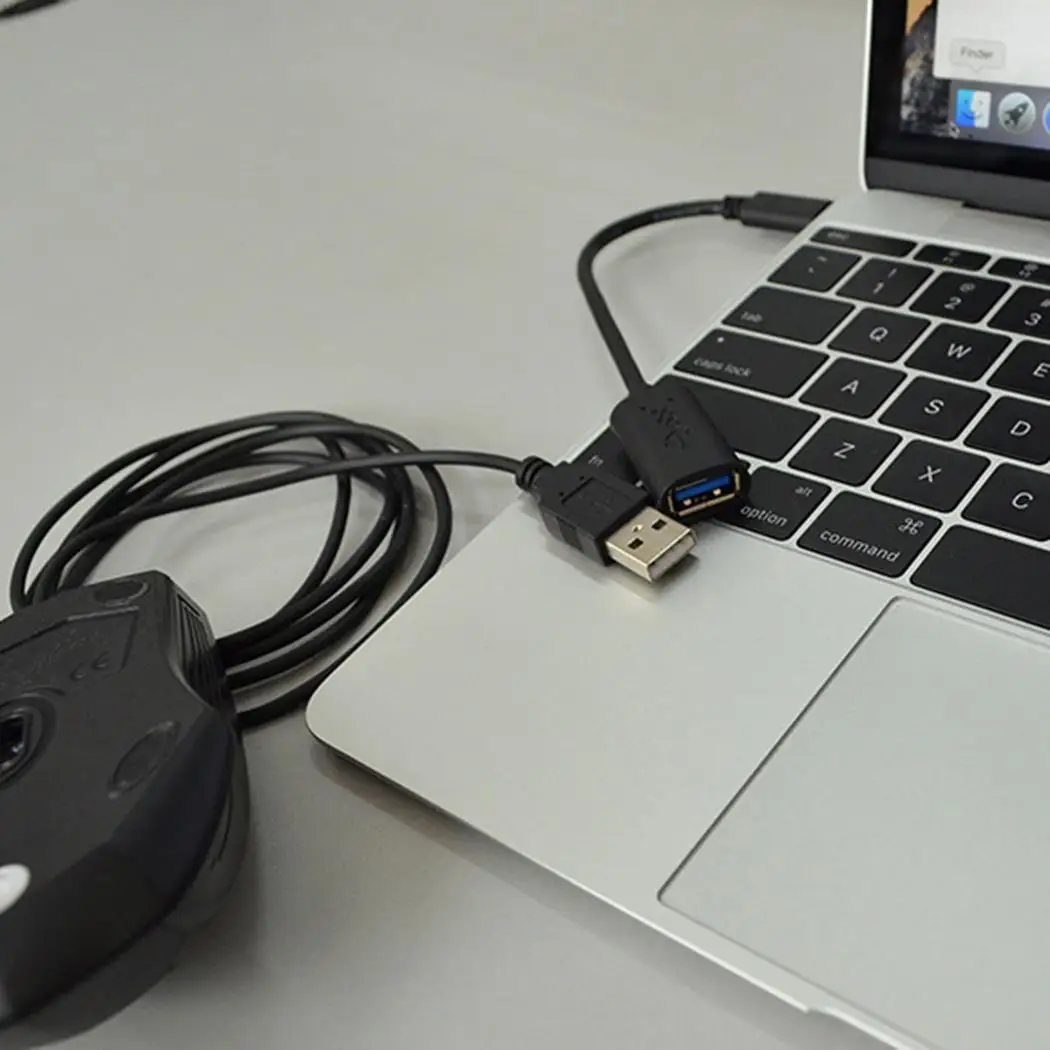 Type-C к USB 3 0 OTG кабель зарядки данных 20 см/7 87 дюйма 2 шт Стильный дизайн с