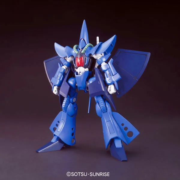 1 шт. Bandai 1/144 HGUC 145 RX-139 hambrabi Гандам мобильный костюм сборки Модель собрана робот gunpla