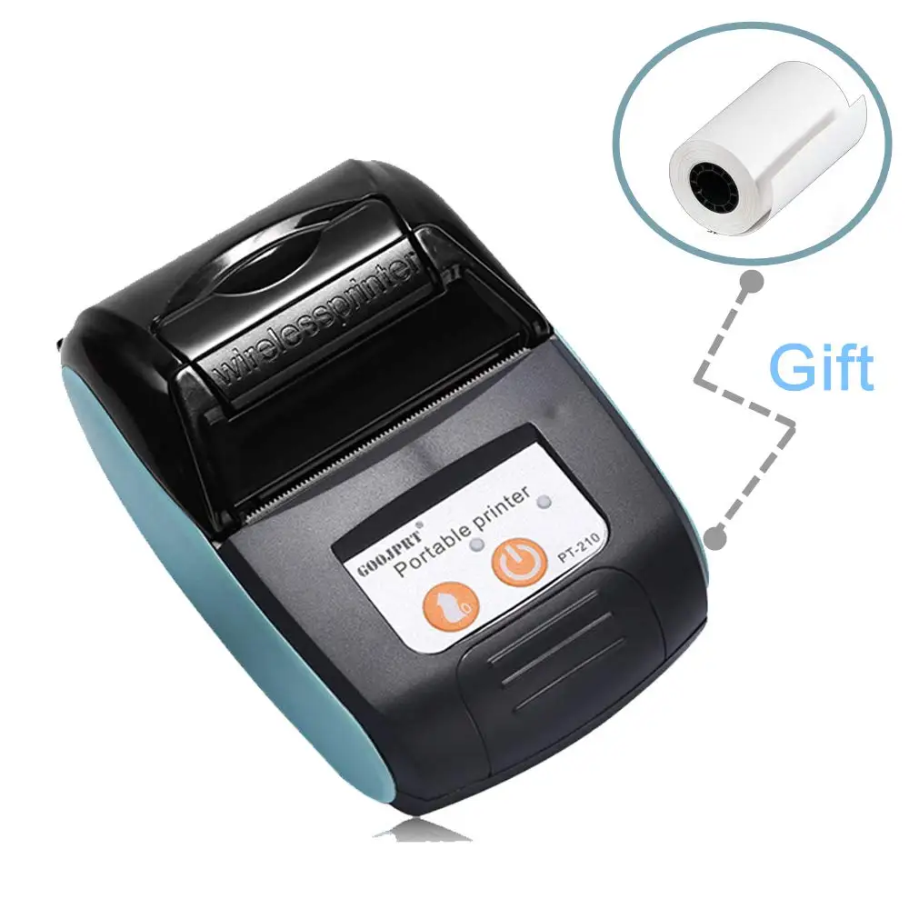 GZM5811 POS порт 58 мм термопринтер Bluetooth чековый принтер USB для Windows Android