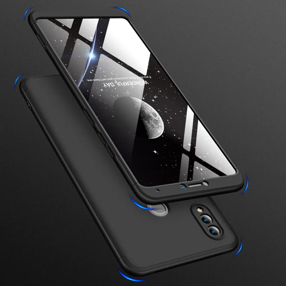 Чехол с полной защитой 360 градусов для Huawei Honor Note 10 задняя крышка ударопрочный