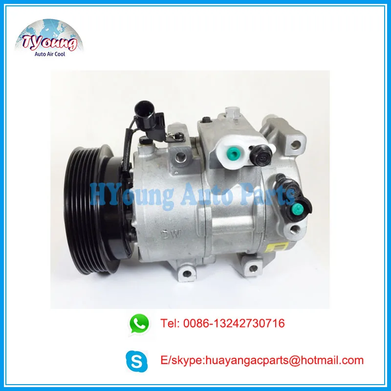 

6SBU16C DV13 Авто ac A/C компрессор для Kia Cerato Hyundai Veloster/Accent 977012F800AS 977012F800