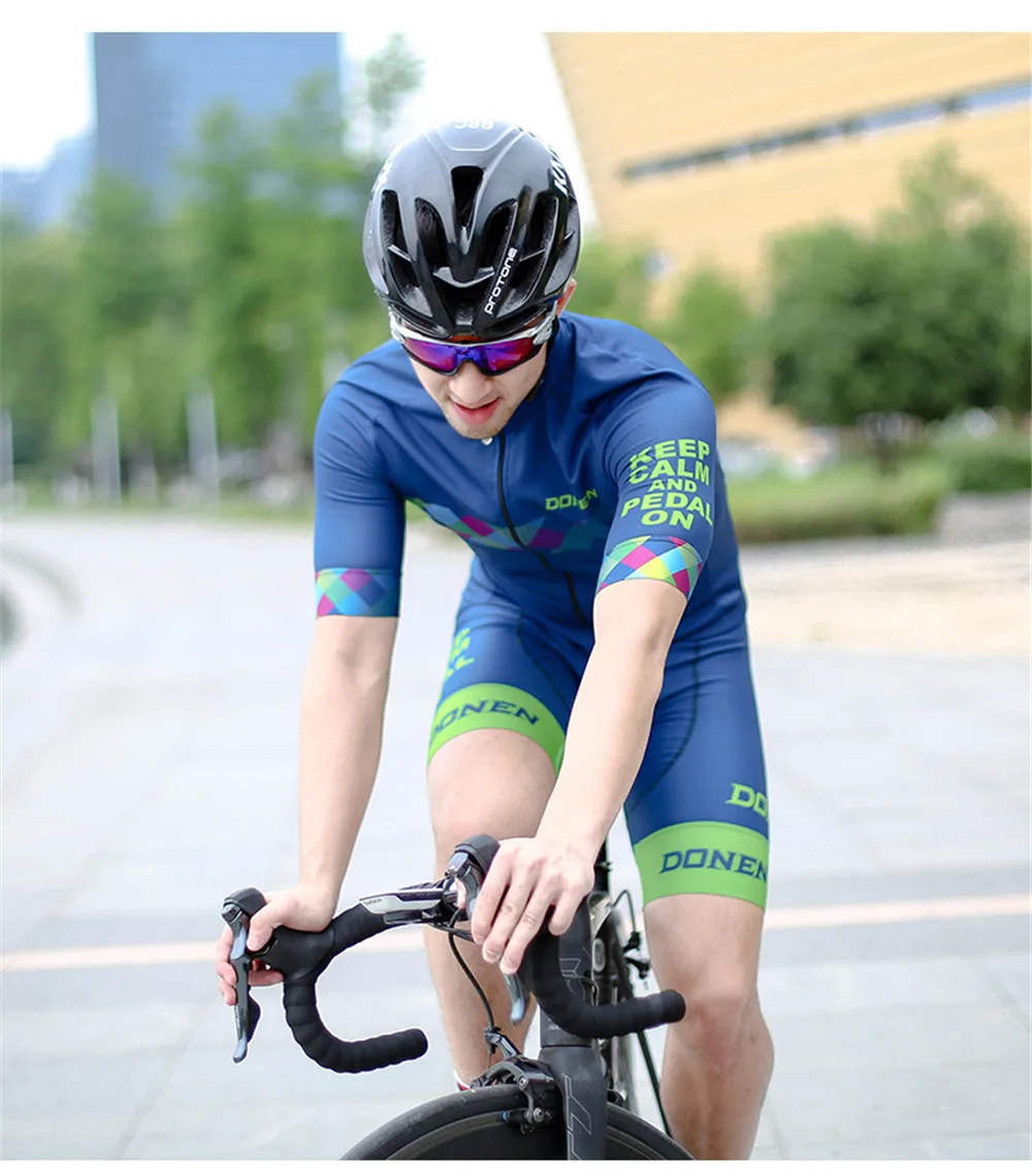 DONEN одежда для горного велосипеда Pro Лето Велоспорт Джерси набор MTB велосипедная одежда Maillot Ropa Ciclismo для мужчин Велоспорт Набор