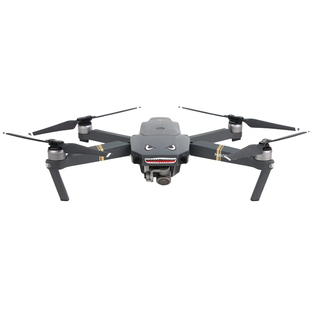HIPERDEAL 1PCC Водонепроницаемая наклейка для украшения акулы DJI Mavic Pro RC Drone аксессуары защитные наклейки