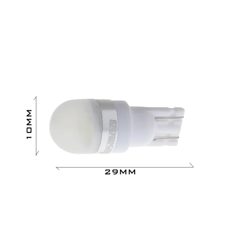 Ксеноновые белые светодиодные лампы Bosmaa T10 168 194 2825 W5W для стояночных огней или