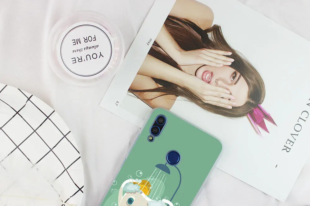 Силиконовый чехол для телефона Huawei Honor 9 10 Lite 6X 8X Max 7A 8A 8C 20 Pro 10i PLAY 9x|Бамперы| |