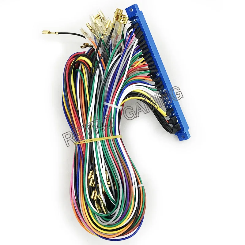 only harness 999 в 1 1660 в 1 Jamma Multi Pandora игровая доска CGA VGA Мульти аркадная MAME игровая доска HD для видеоигр, монетная игра - Цвет: only harness