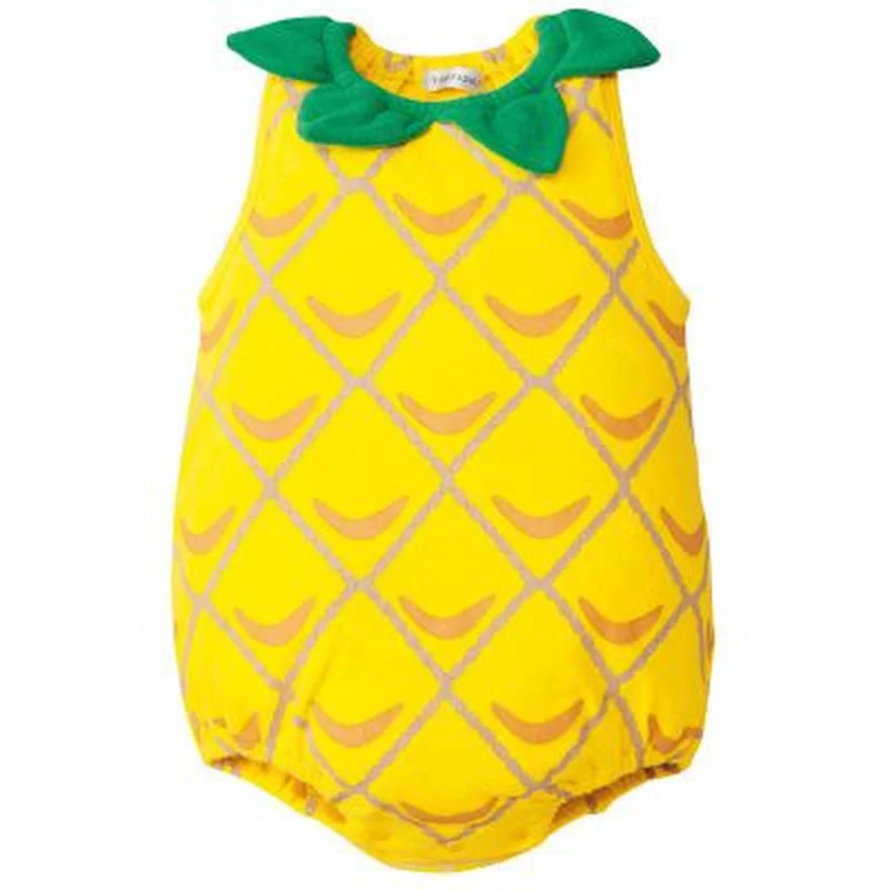 Комбинезоны унисекс без рукавов летняя детская юбка костюм для новорожденных