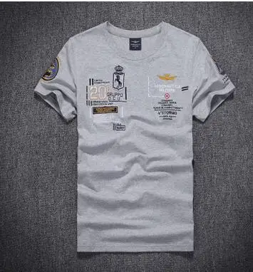 Мужские футболки новинка 2017 летняя футболка с надписью брендовая одежда Air Force One