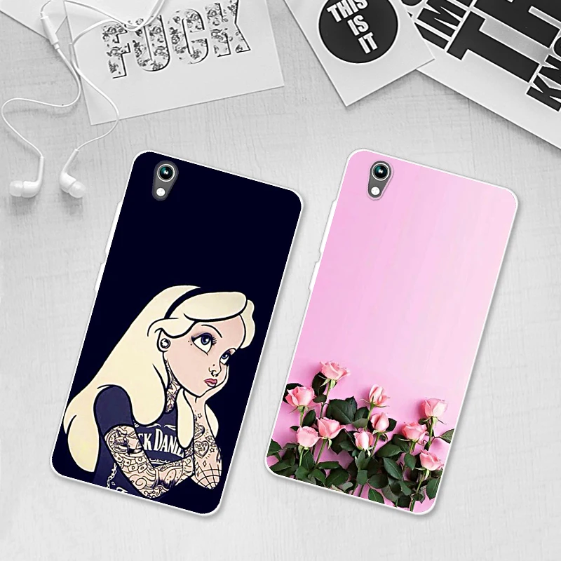 Для BQ BQS 5503 Nice 2 5 дюймов чехол для телефона мягкий TPU силиконовый защитный с
