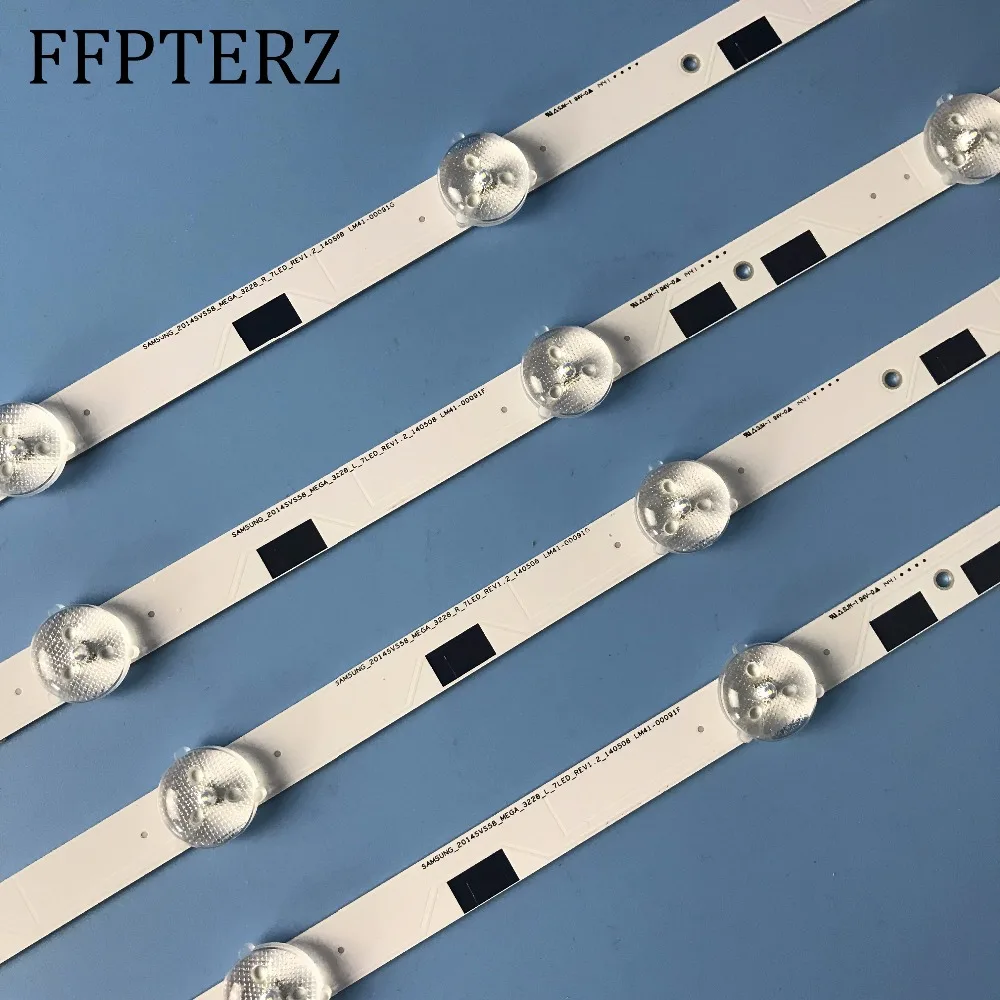 2pcs LED Backlight Lamp strip for DMGE-580SMA-R3 DMGE-580SMB-R3 UN58H5202 UN58H5005 UN58H5200 UN58H5203 V580HJ1 CY-HH058BGNV1H | Компьютеры
