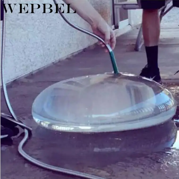 WEPBEL прочный пузырьковый шар надувной Забавный шарик Удивительный детский
