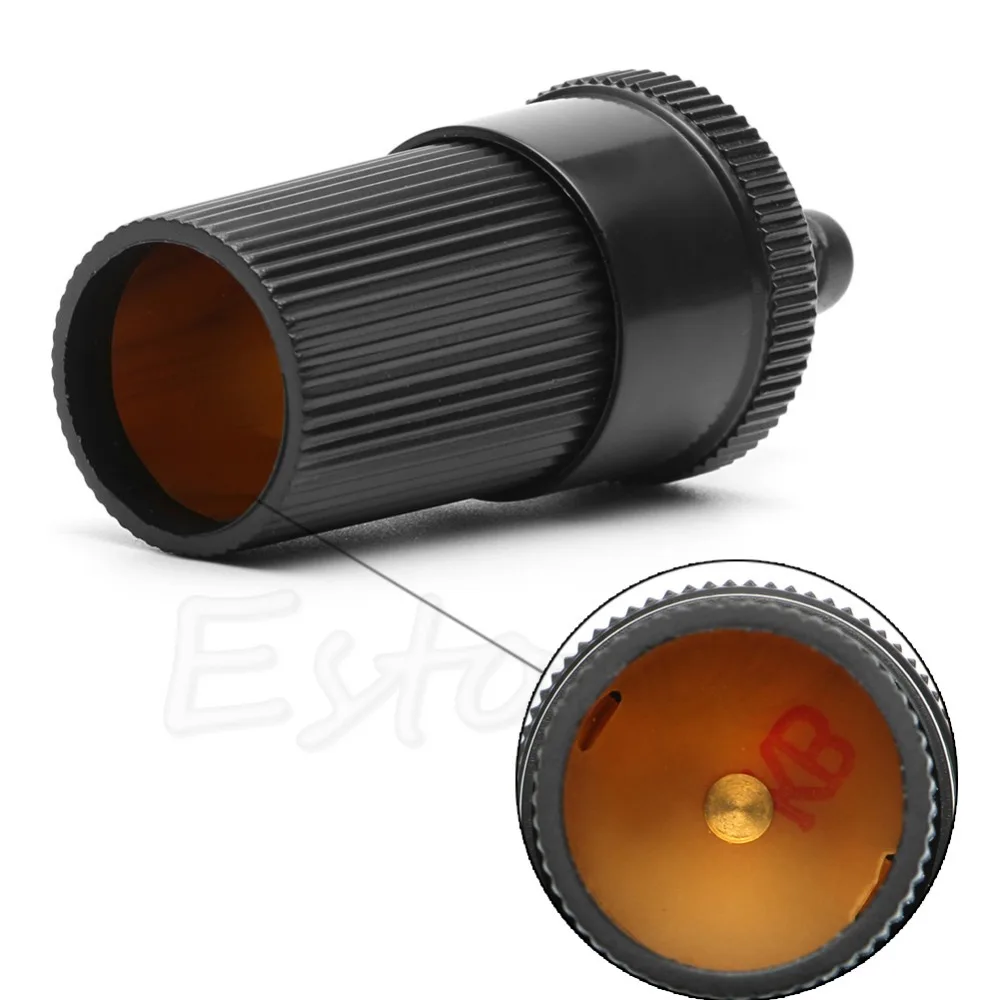 Автомобильный прикуриватель гнездо для шнура удлинителя гнездового разъема