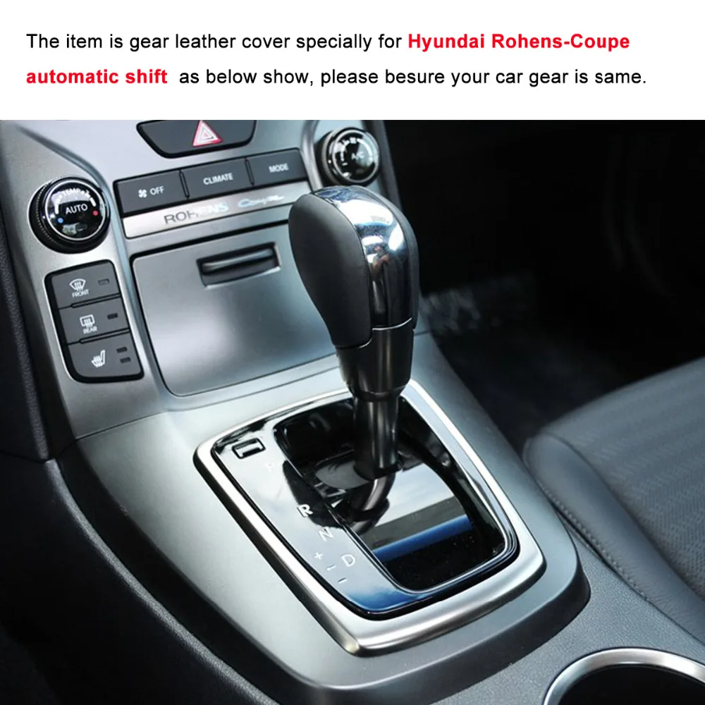PONSNY Чехлы для автомобилей Hyundai ROHENS-Coupe 2009 автоматический сдвиг воротники из